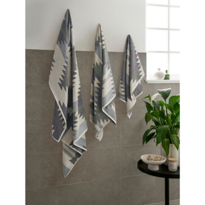 George Home Navaho Panel Bath Sheet