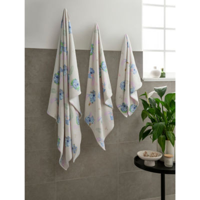 George Home Stitch Kawaii Hand Towel