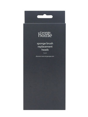 George Home Sponge Brush Refill Set