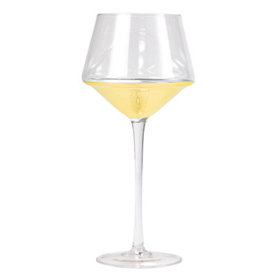 George Home Gold Metallic Wine Glass