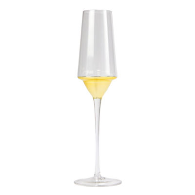 George Home Gold Metallic Champagne Glass