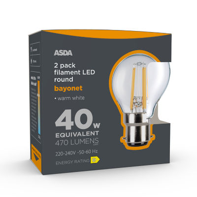 ASDA Fil Minig 470L Gl Cle B22 25H 27K Non 2P