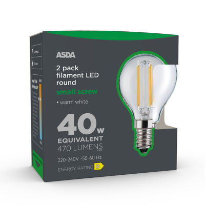 ASDA Fil Minig 470L Gl Cle E14 25H 27K Non 2P