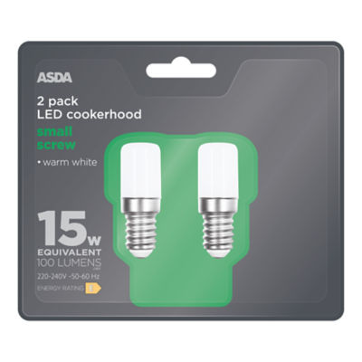 Asda Led T25 100L Wh E14 25H 27K Non 2P