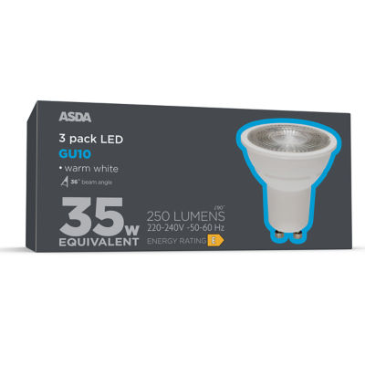 Status LED GU10 35W Lightbulb