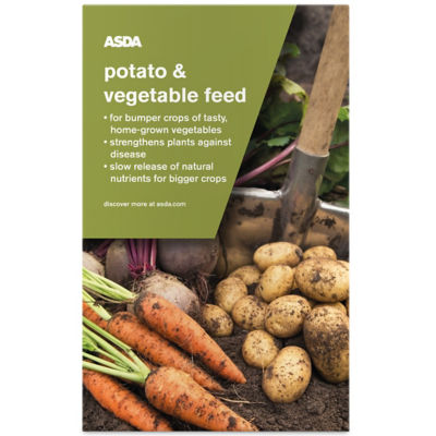 ASDA Potato and Vegetable Fertiliser 900g