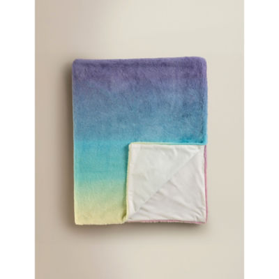 George Home Tie Dye Fleece Blanket