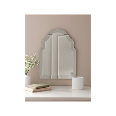 George Home Clear Glass Decorative Mirror