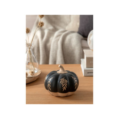 At Home with Stacey Solomon Black Pumpkin Ornament