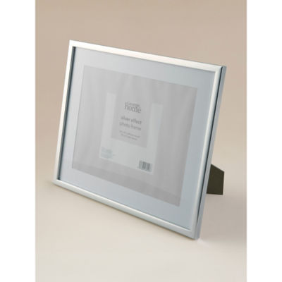 George Home Silver Plastic 10*8