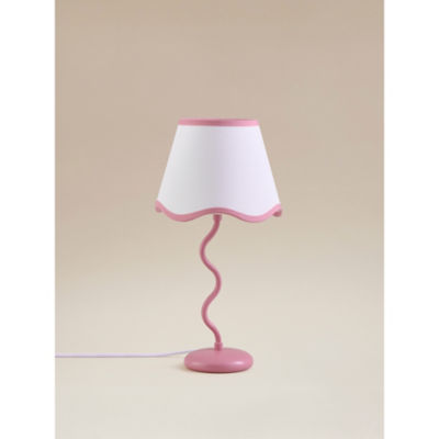 George Home Pink Wave Lamp