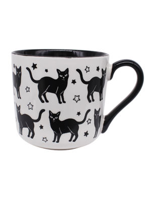 George Home Black Cat Mug
