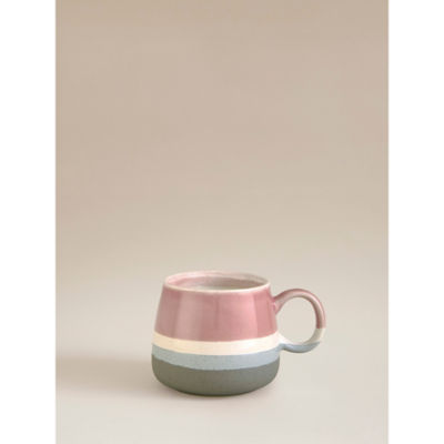 George Home Pink Reactive Glaze Mug