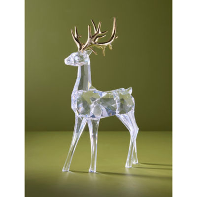 George Home Clear Christmas Reindeer