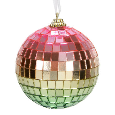 George Home Multi Colour Disco Bauble