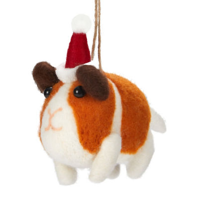 George Home Guinea Pig Bauble