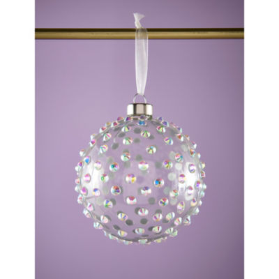 George Home Beaded Glass Bauble