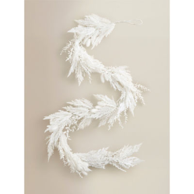 George Home White Christmas Garland