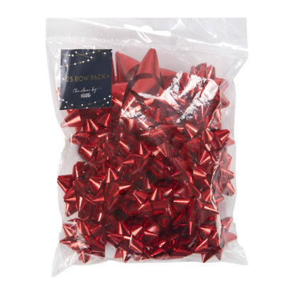 George Home Red Bows - 25 Pack