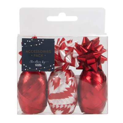 George Home Red Accessories Pack