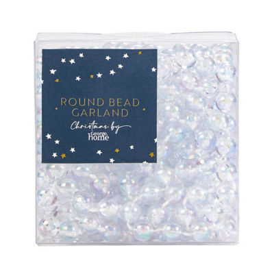 George Home Clear Bead Garland