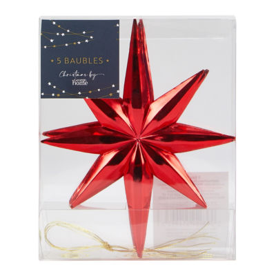 George Home Red Star Saubles - 5 Pack