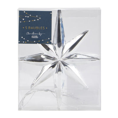 George Home Silver Star Saubles - 5 Pack