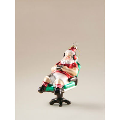 George Home Christmas Gaming Santa
