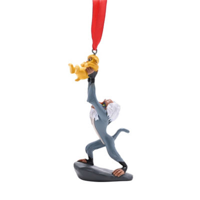 Disney Rafiki & Simba Tree Decoration