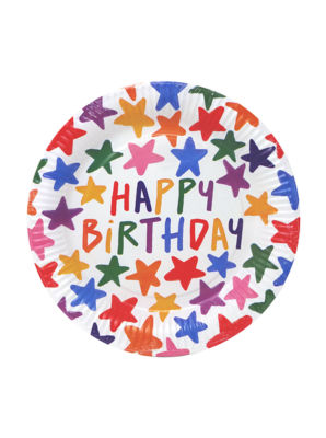 George Home Bright Star Paper Plates