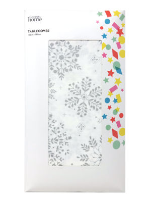 George Home Snowflakes Tablecover
Pack Paper Tablecover