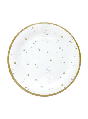 George Home Ditsy Star Paper Plates