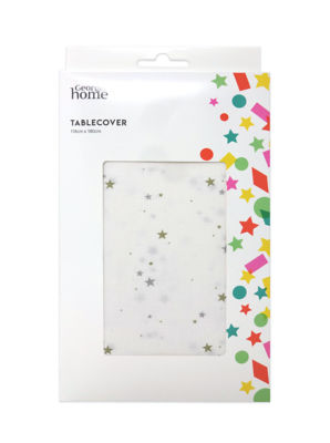 George Home Ditsy Star Paper Tablecover