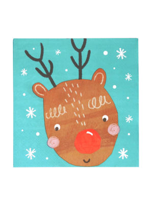 George Home Christmas Character Napkins