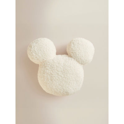 ASDA Disney Mickey Mouse Head-Shaped Cushion