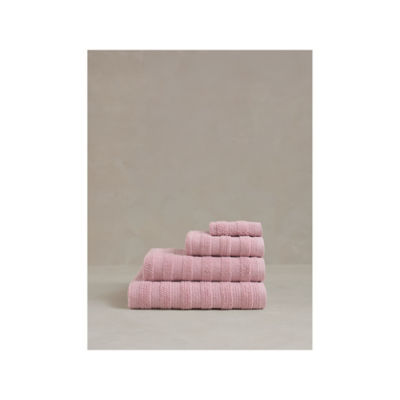 At Home with Stacey Solomon Pink Textured Face Cloth