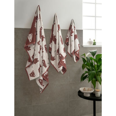 George Home Bear Bath Sheet