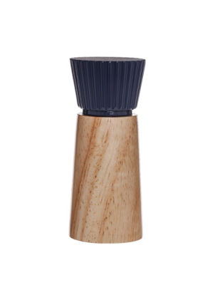 George Home Blue Salt And Pepper Mill