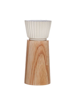 George Home Cream Salt And Pepper Mill