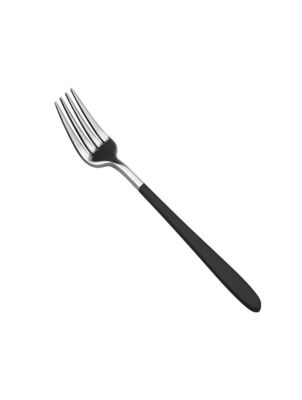 George Home Black Handle Forks