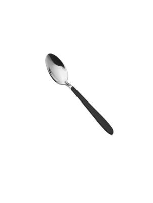 George Home Black Handle Teaspoons