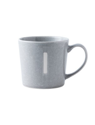 George Home Alphabet Reactive Stoneware Mug - I