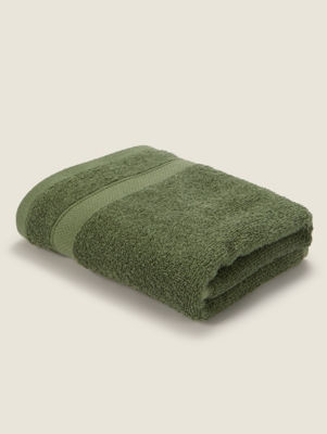George Home Fresher For Longer Hand Towel - Green