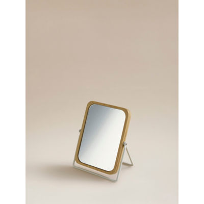 George Home Cream Standing Mirror