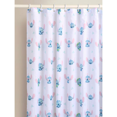 George Home Disney Stitch Kawaii Shower Curtain
