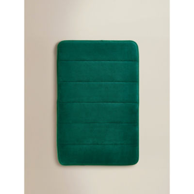 George Home Memory Foam Bath Mat - Lagoon