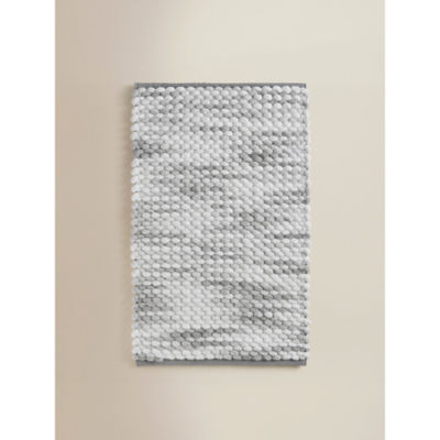 George Home Bobble Bath Mat - Duck Egg