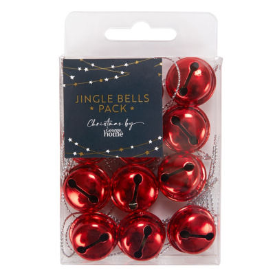 George Home Red Jingle Bells - 12 Pack