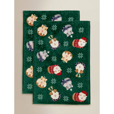Slumberdown Guinea Pig Cotton Guest Towel