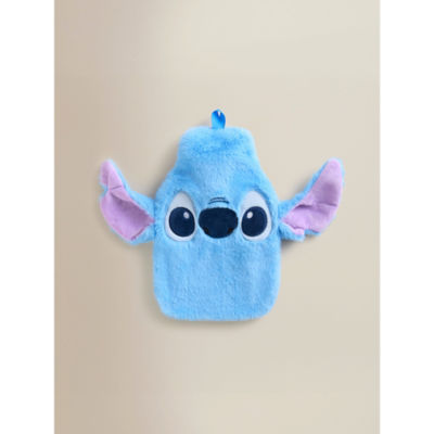 George Home Disney Stitch Blue Winter Warmers Hot Water Bottle
